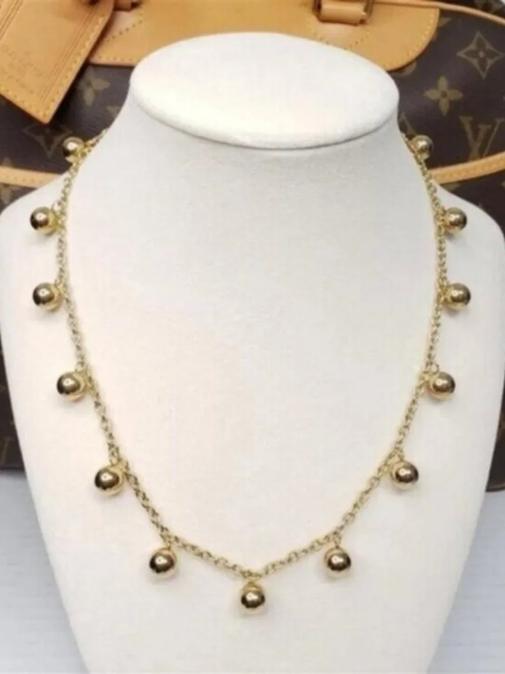 Louis Vuitton gold plated